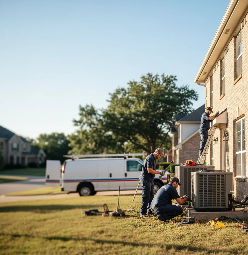 HVAC Repair in West Hazleton